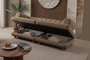 Atelier Del Sofa Gloria - Sofá de 3 plazas Latte